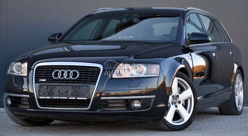 Audi A6 3.0TDI/4x4/AUT/SLINE