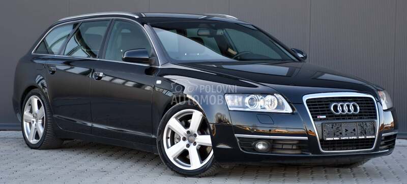 Audi A6 3.0TDI/4x4/AUT/SLINE
