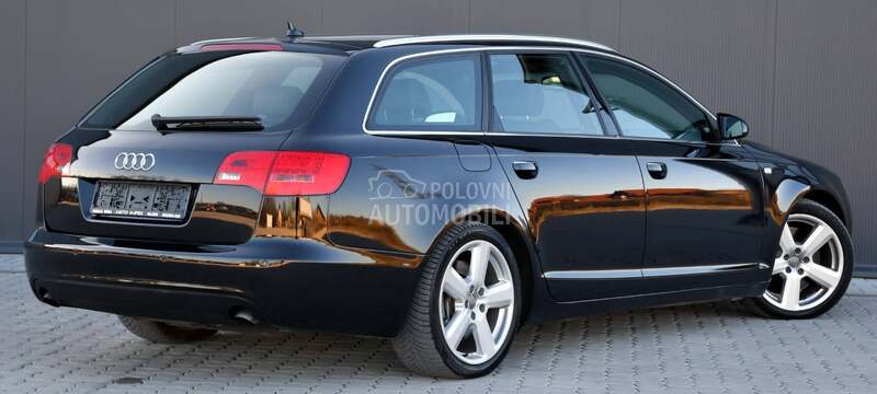 Audi A6 3.0TDI/4x4/AUT/SLINE