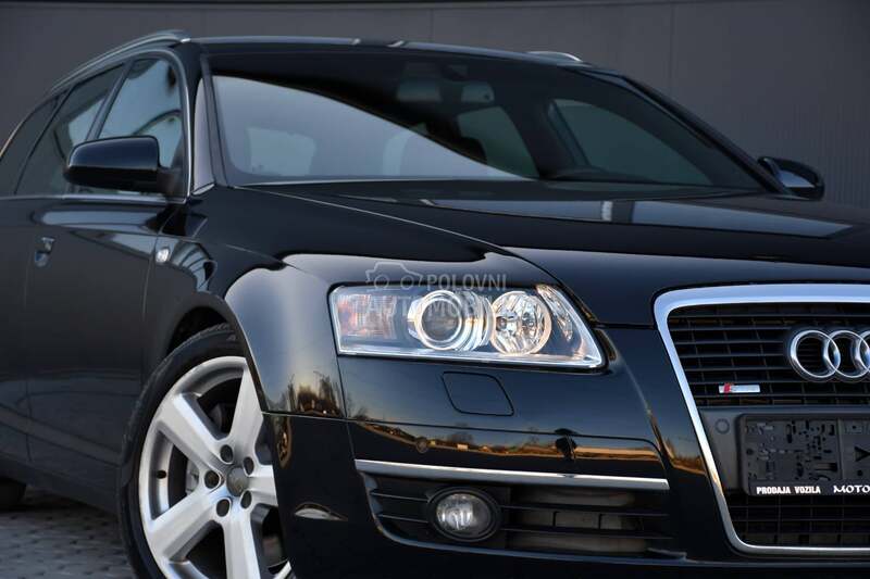 Audi A6 3.0TDI/4x4/AUT/SLINE