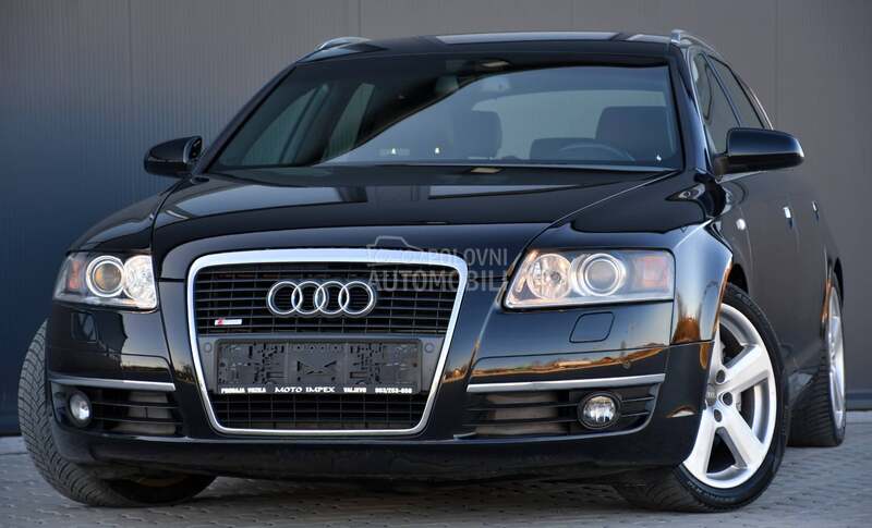 Audi A6 3.0TDI/4x4/AUT/SLINE