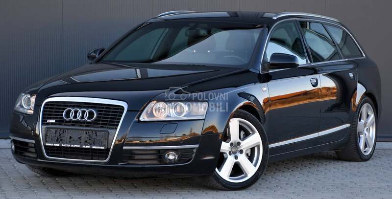 Audi A6 3.0TDI/4x4/AUT/SLINE