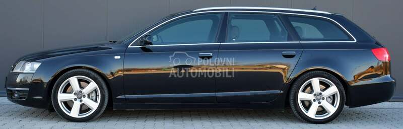 Audi A6 3.0TDI/4x4/AUT/SLINE