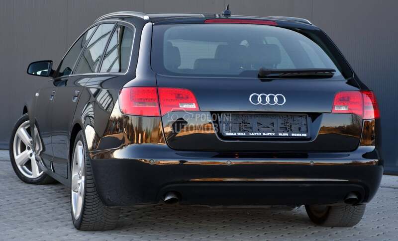 Audi A6 3.0TDI/4x4/AUT/SLINE