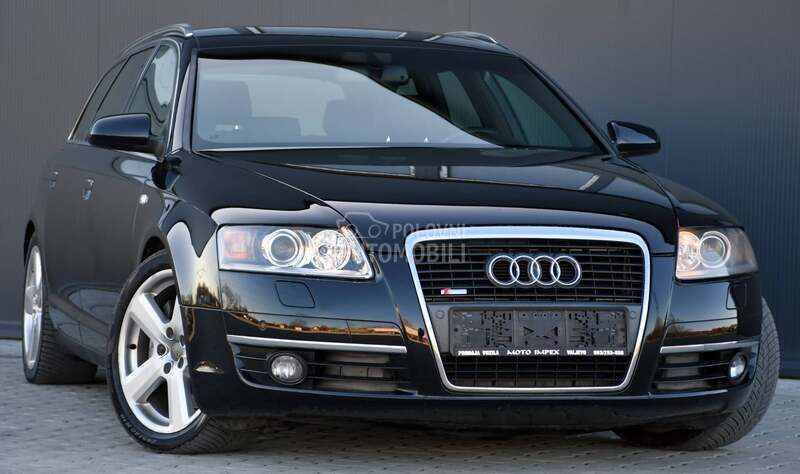 Audi A6 3.0TDI/4x4/AUT/SLINE