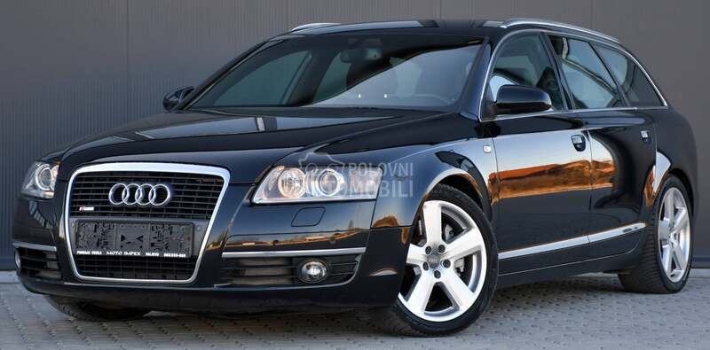 Audi A6 3.0TDI/4x4/AUT/SLINE