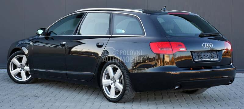 Audi A6 3.0TDI/4x4/AUT/SLINE