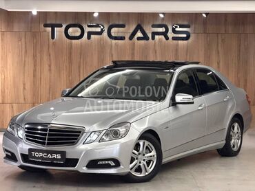 Mercedes Benz E 220 Avantgarde ful