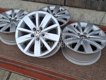 Aluminijumske felne vw borbet germany 16" 5 x 112