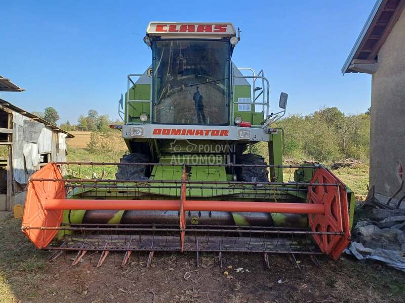 Claas dominator 88