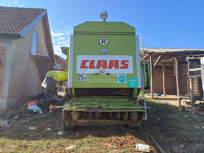 Claas dominator 88