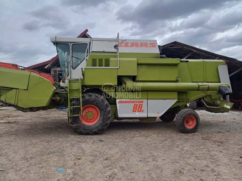 Claas dominator 88