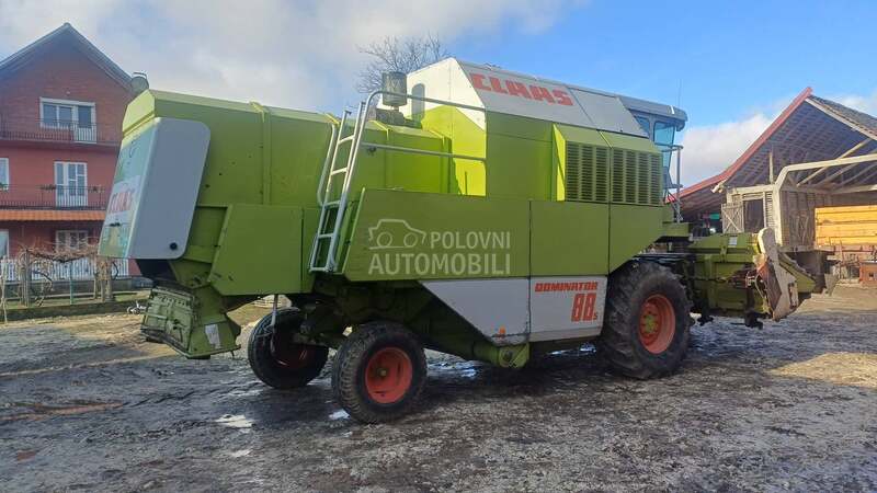 Claas dominator 88