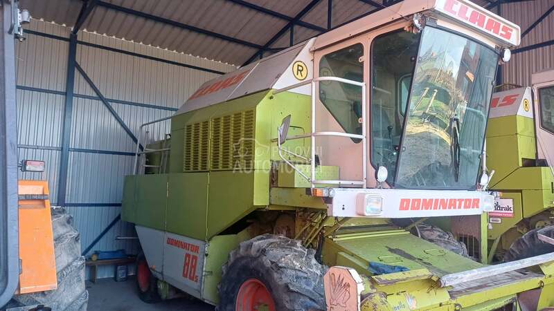 Claas dominator 88