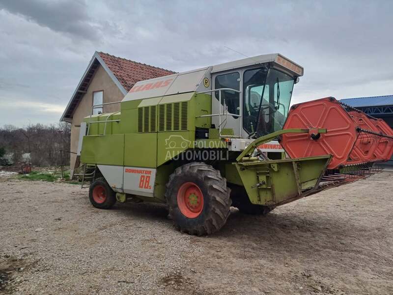 Claas dominator 88
