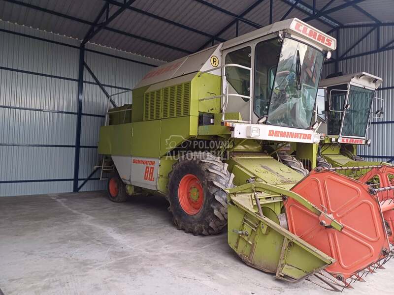 Claas dominator 88