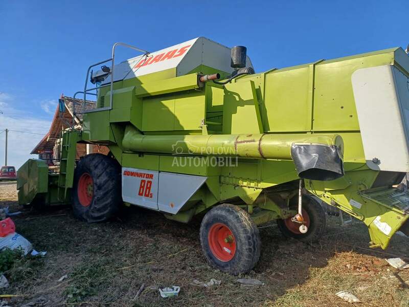 Claas dominator 88