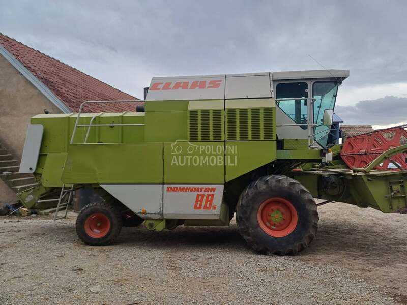 Claas dominator 88