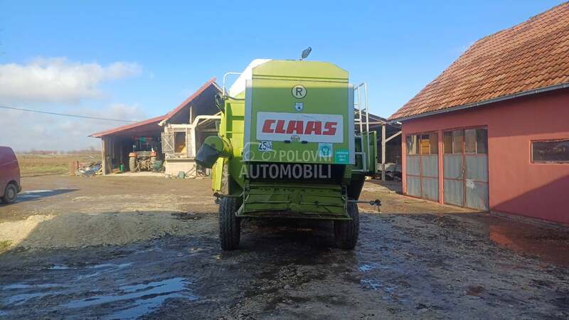 Claas dominator 88