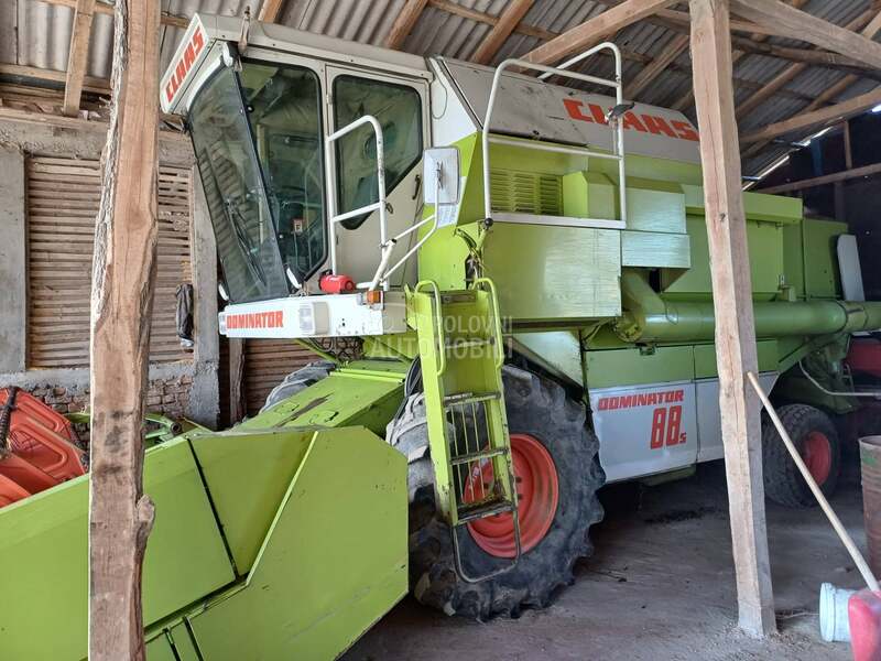 Claas dominator 88