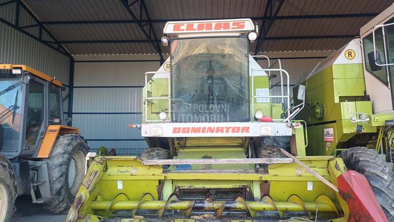 Claas dominator 88