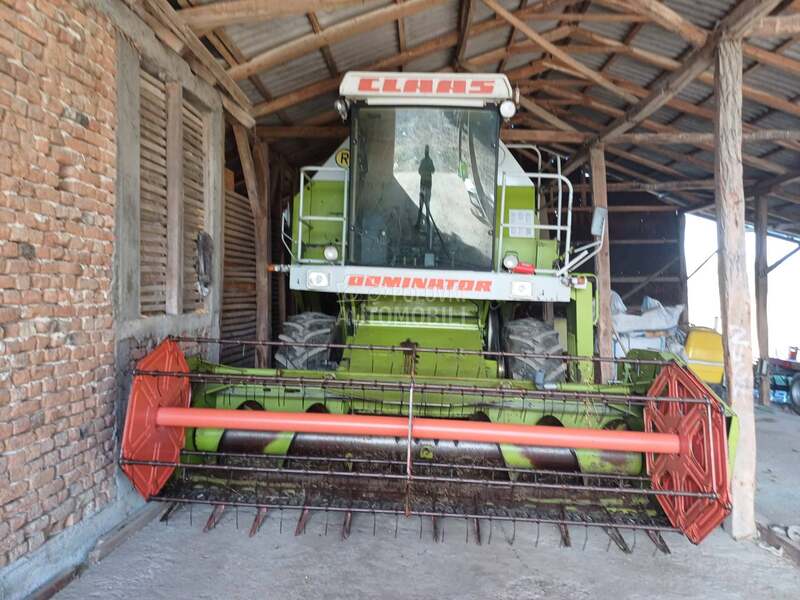 Claas dominator 88