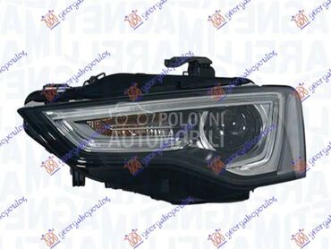 NEMA- FAR Bi-XENON CRNI SA... za Audi A5 od 2011. do 2016. god.