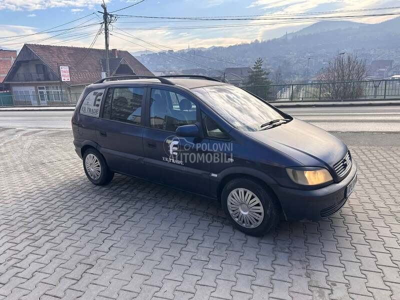 Opel Zafira 