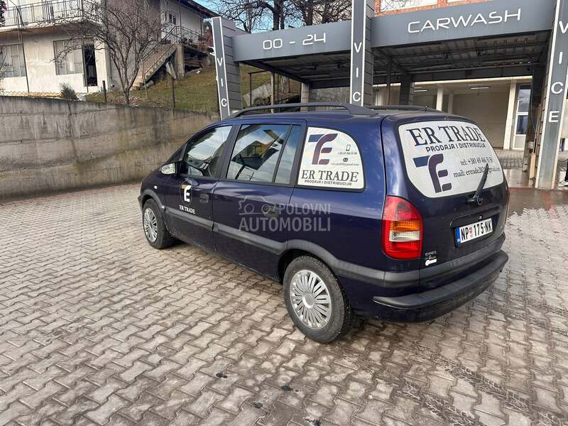 Opel Zafira 