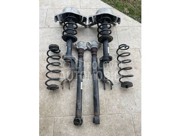Komplet Amortizeri Opruge za Audi A4, A5