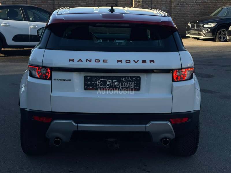 Land Rover Range Rover Evoque R E D