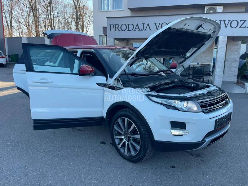 Land Rover Range Rover Evoque R E D