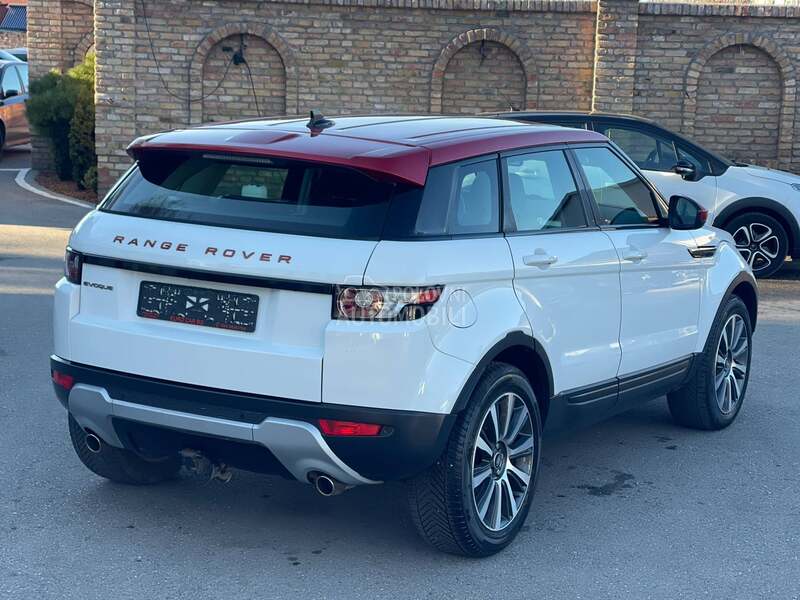 Land Rover Range Rover Evoque R E D