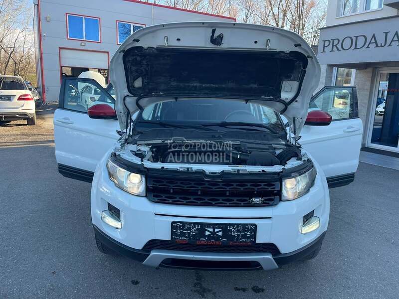 Land Rover Range Rover Evoque R E D