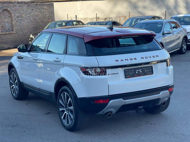 Land Rover Range Rover Evoque R E D