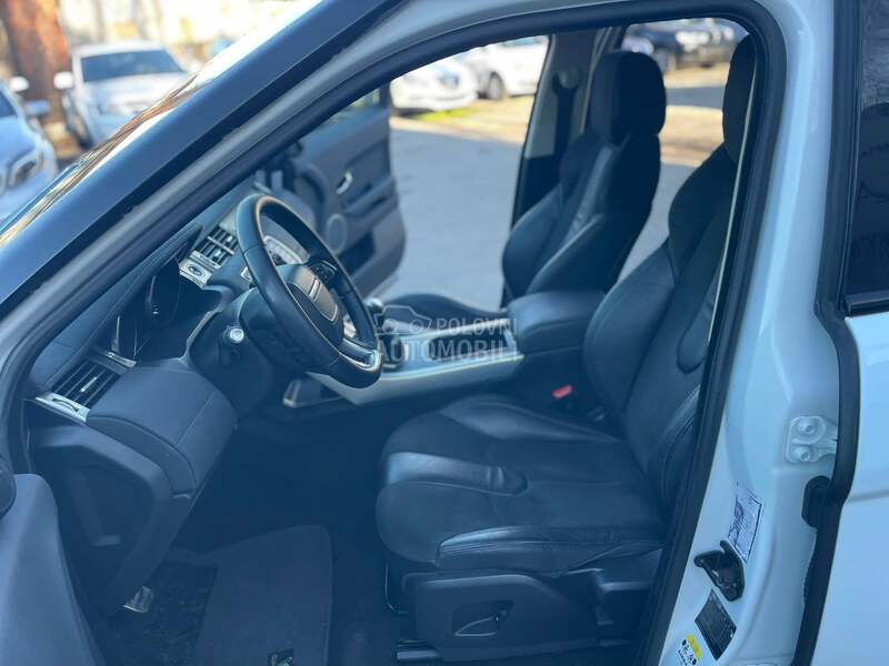 Land Rover Range Rover Evoque R E D