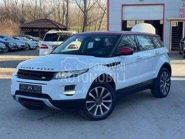 Land Rover Range Rover Evoque R E D