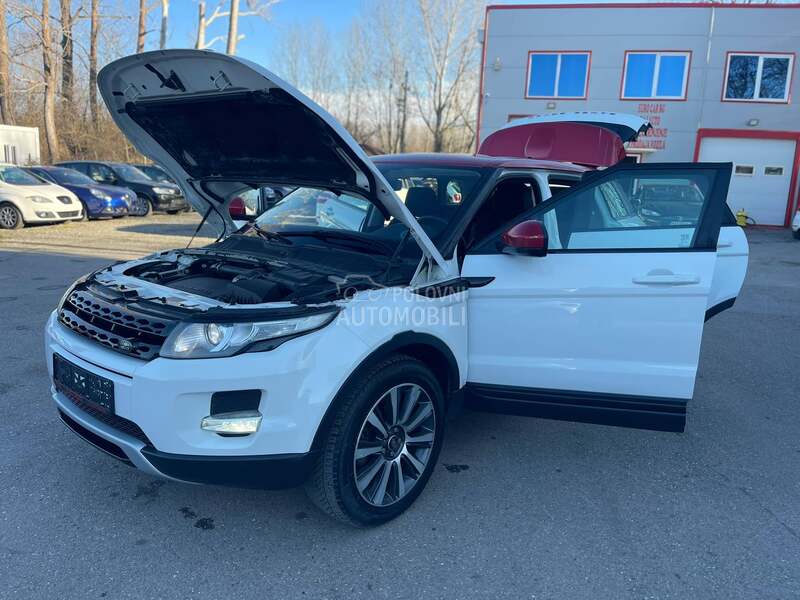 Land Rover Range Rover Evoque R E D