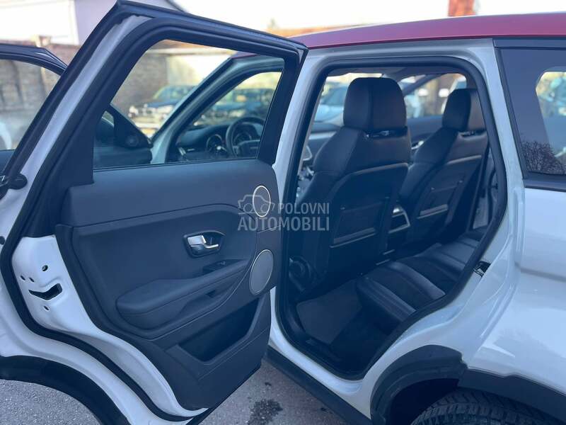 Land Rover Range Rover Evoque R E D