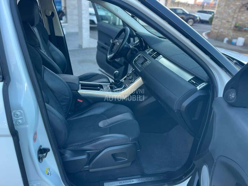 Land Rover Range Rover Evoque R E D