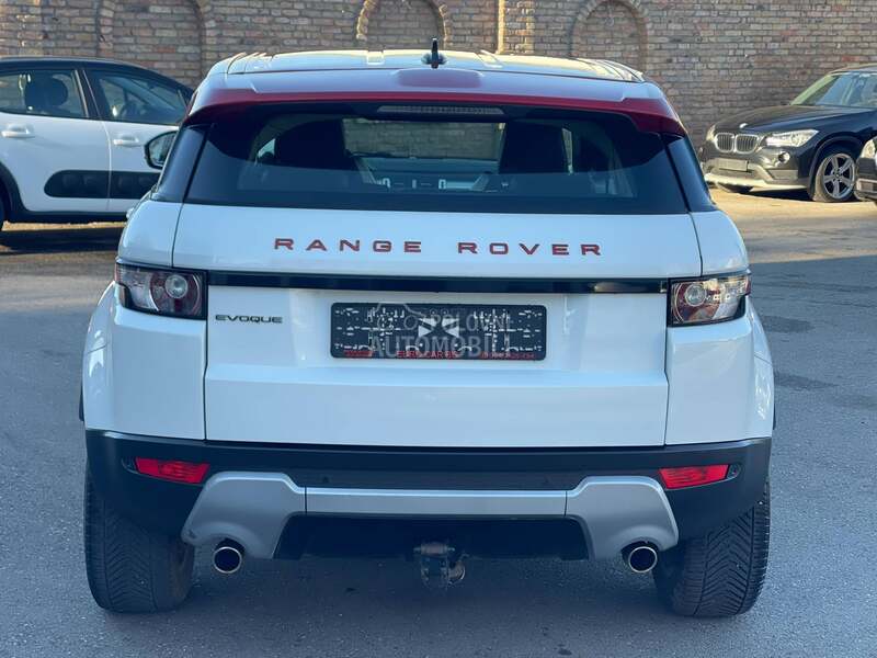 Land Rover Range Rover Evoque R E D