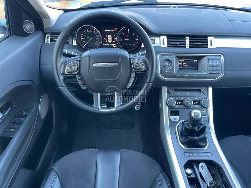 Land Rover Range Rover Evoque R E D