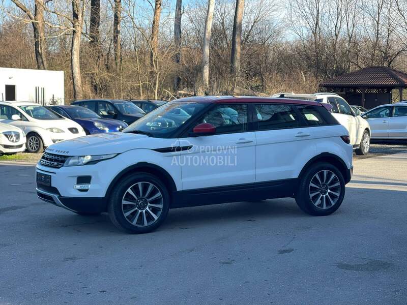 Land Rover Range Rover Evoque R E D