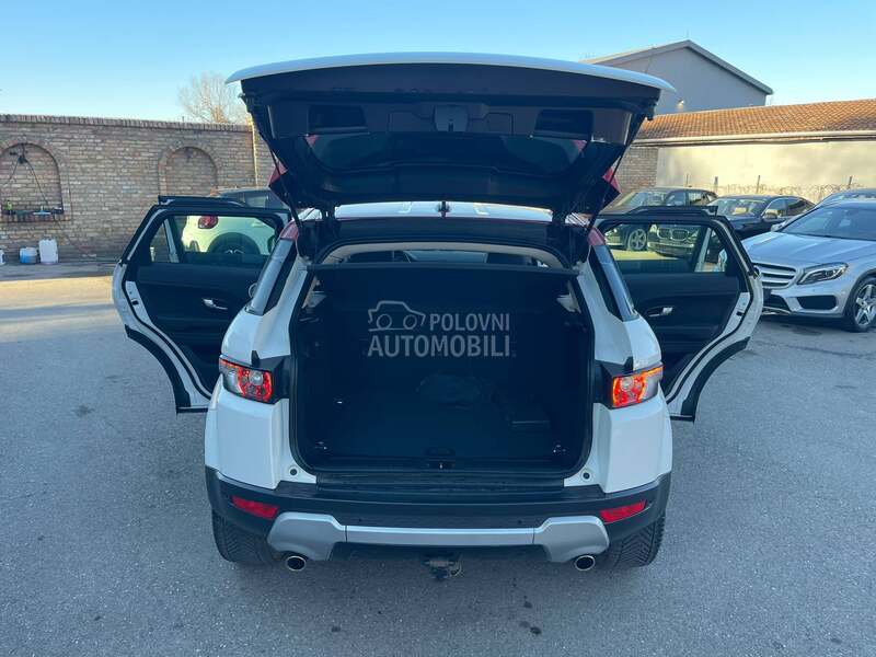 Land Rover Range Rover Evoque R E D