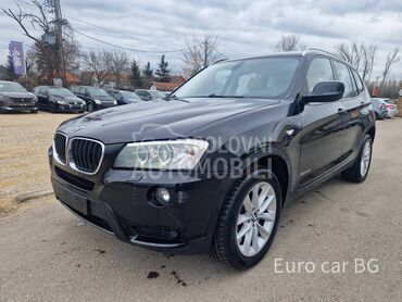 BMW X3 A K C I J A  A.U.T.