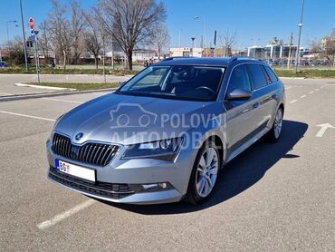 Škoda Superb 2.0 TDI DSG Style