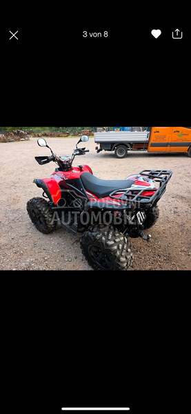 TGB Target 550 irs 4x4