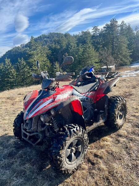 TGB Target 550 irs 4x4