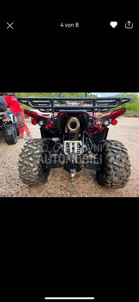 TGB Target 550 irs 4x4