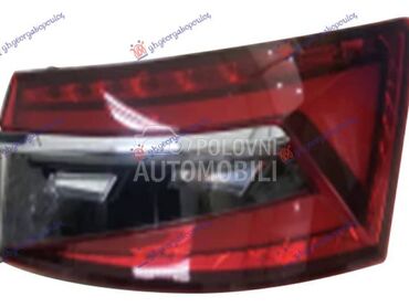 STOP LAMPA SPOLJASNJA CELA... za Škoda Superb od 2019. do 2024. god.